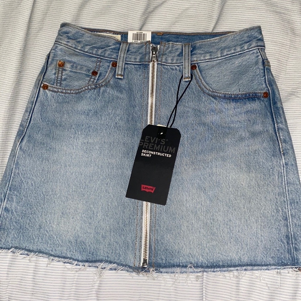 Levi’s Decon ZIP Up Skirt